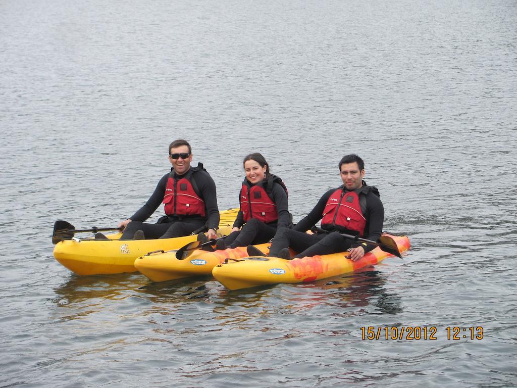 Lodge De Montana Lago Monreal El Blanco Ngoại thất bức ảnh