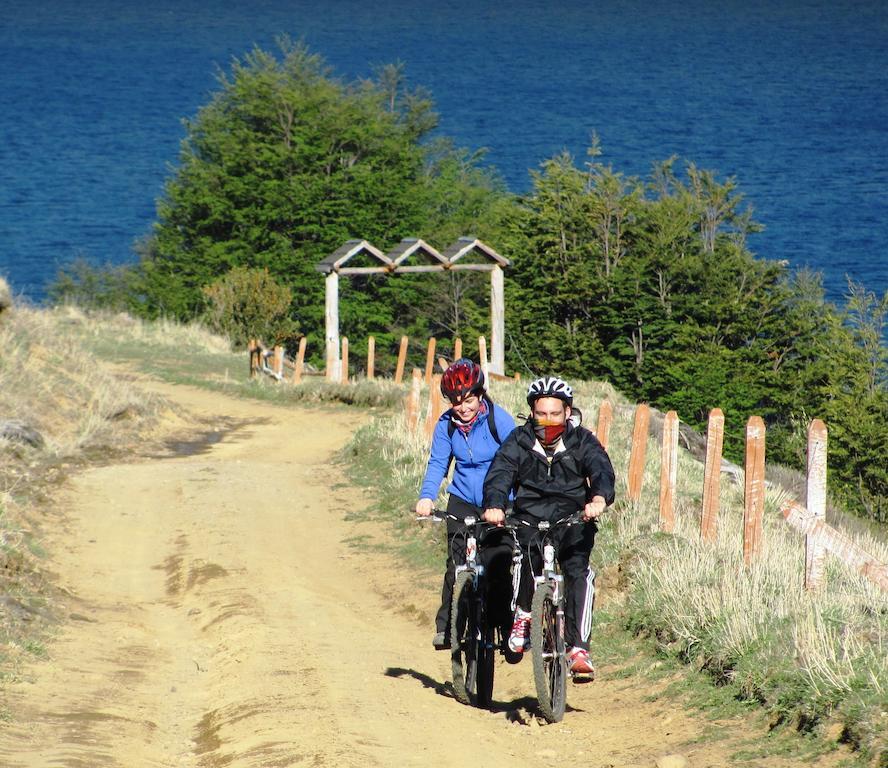 Lodge De Montana Lago Monreal El Blanco Ngoại thất bức ảnh