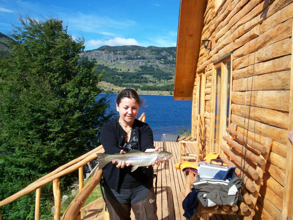 Lodge De Montana Lago Monreal El Blanco Ngoại thất bức ảnh
