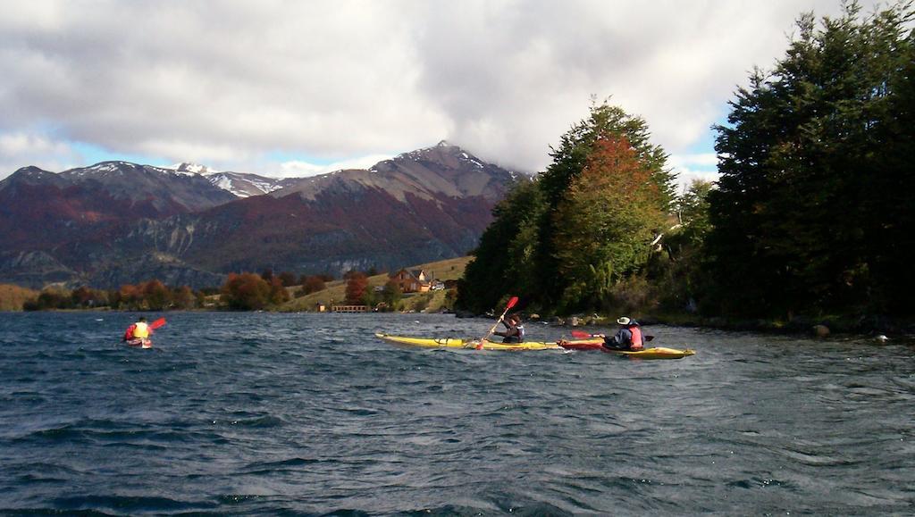 Lodge De Montana Lago Monreal El Blanco Ngoại thất bức ảnh