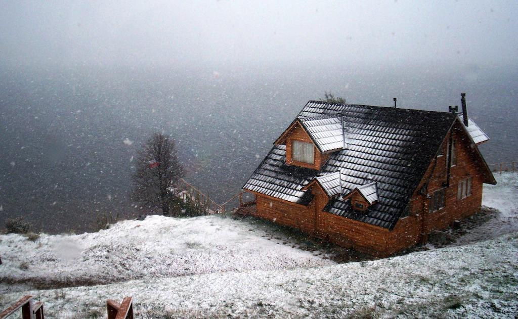 Lodge De Montana Lago Monreal El Blanco Ngoại thất bức ảnh