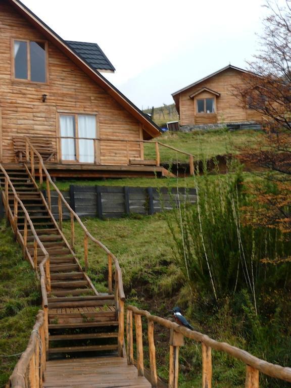Lodge De Montana Lago Monreal El Blanco Ngoại thất bức ảnh