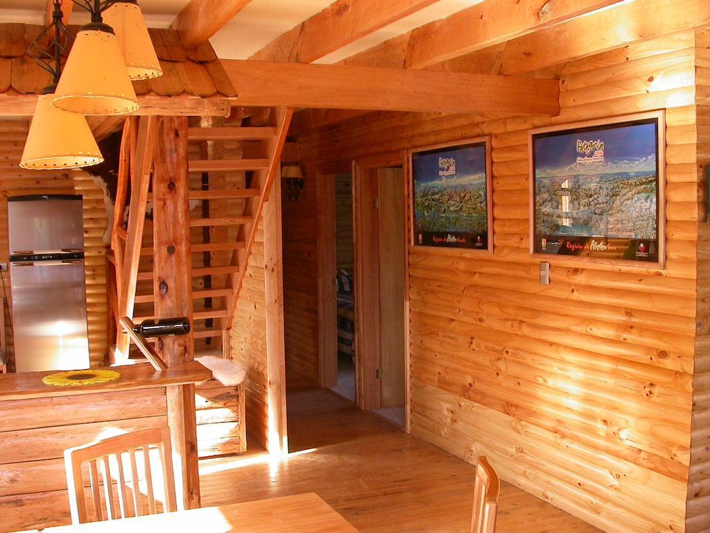Lodge De Montana Lago Monreal El Blanco Ngoại thất bức ảnh