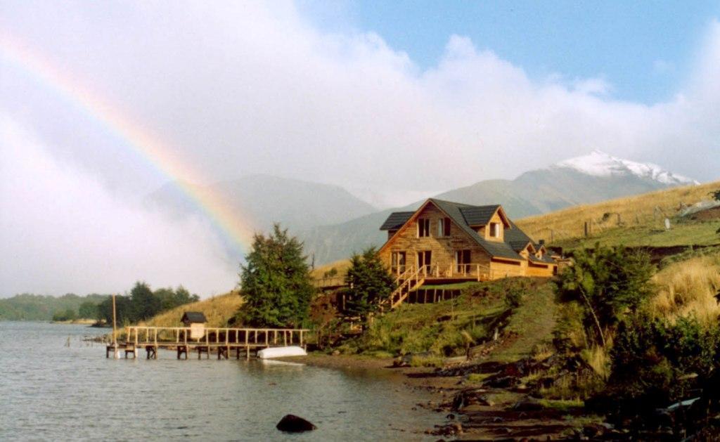 Lodge De Montana Lago Monreal El Blanco Ngoại thất bức ảnh