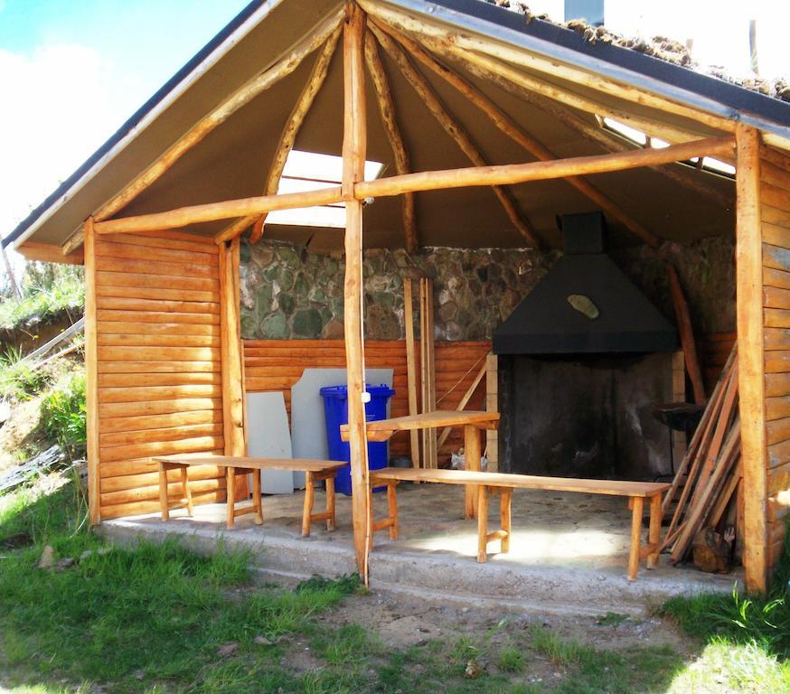Lodge De Montana Lago Monreal El Blanco Ngoại thất bức ảnh