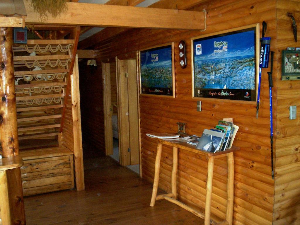 Lodge De Montana Lago Monreal El Blanco Ngoại thất bức ảnh