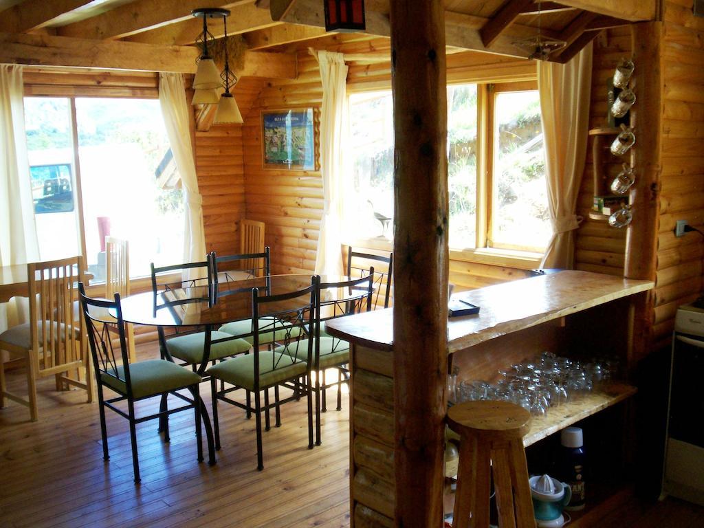 Lodge De Montana Lago Monreal El Blanco Ngoại thất bức ảnh
