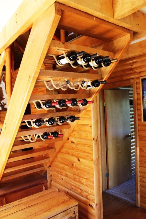Lodge De Montana Lago Monreal El Blanco Ngoại thất bức ảnh