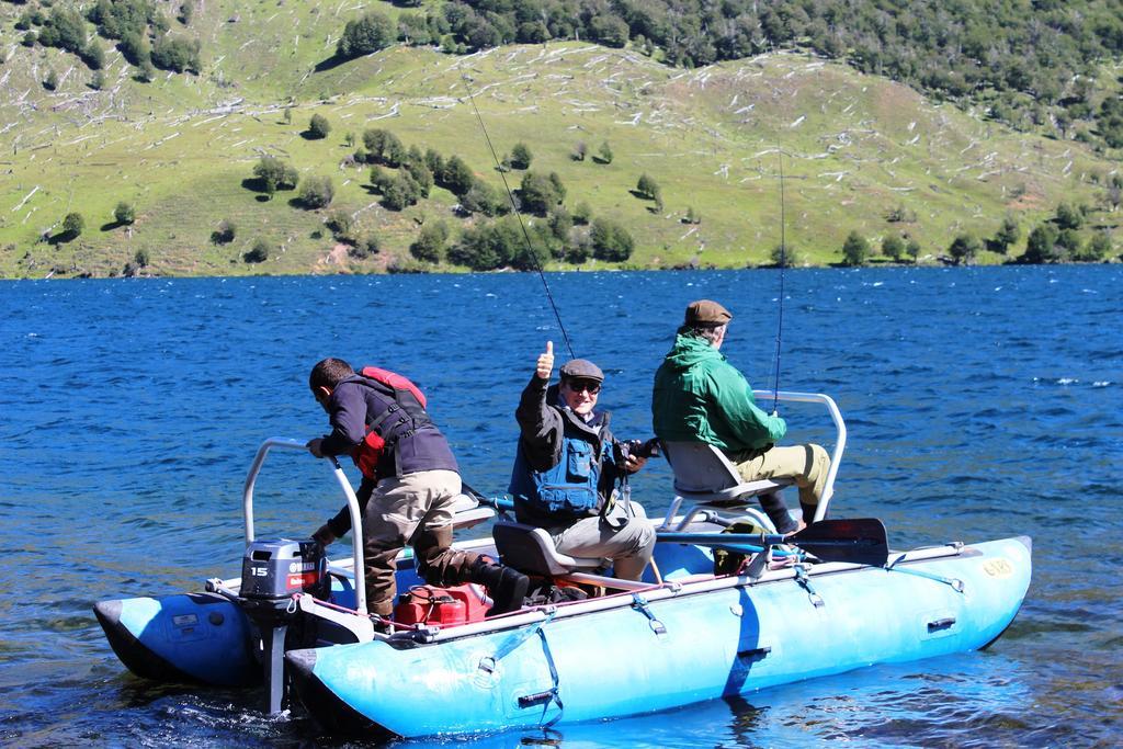 Lodge De Montana Lago Monreal El Blanco Ngoại thất bức ảnh
