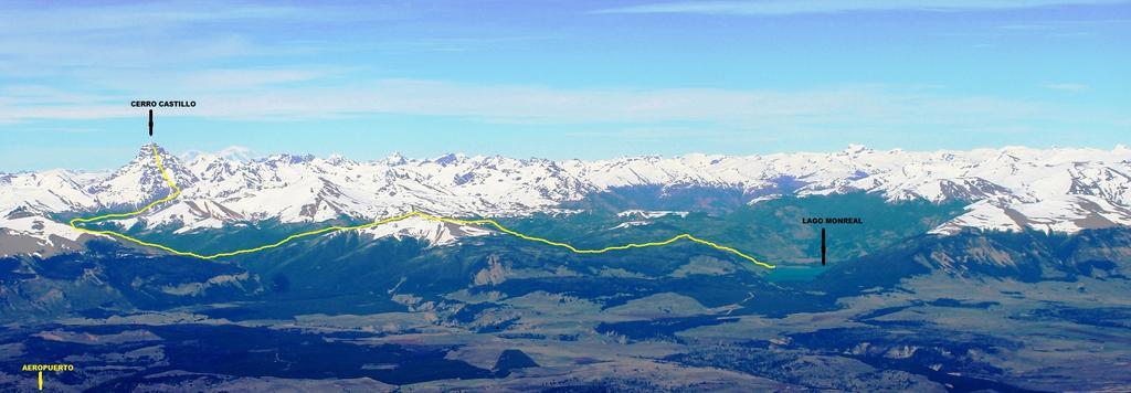 Lodge De Montana Lago Monreal El Blanco Ngoại thất bức ảnh
