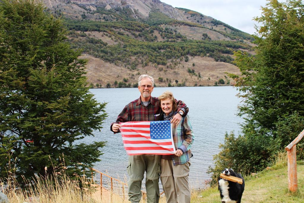 Lodge De Montana Lago Monreal El Blanco Ngoại thất bức ảnh