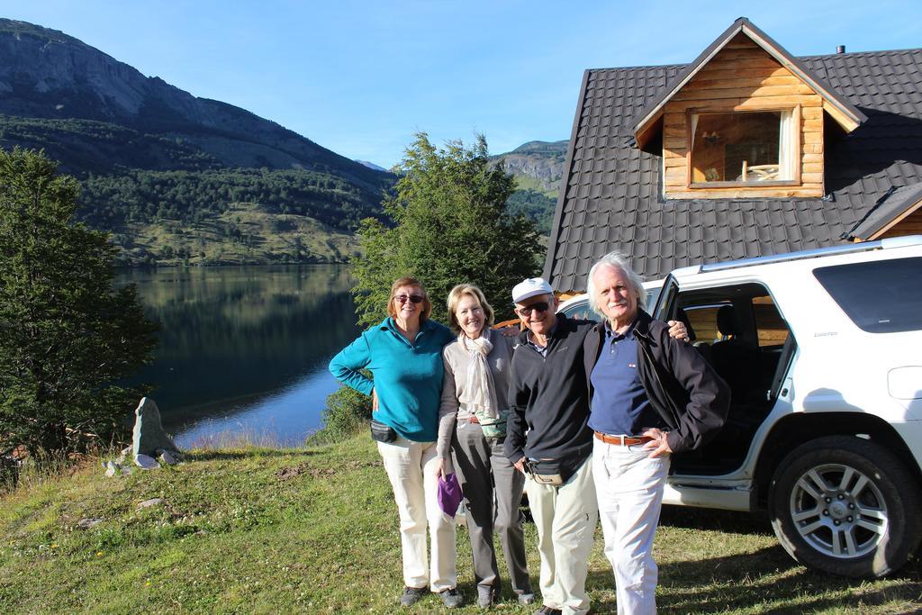 Lodge De Montana Lago Monreal El Blanco Ngoại thất bức ảnh