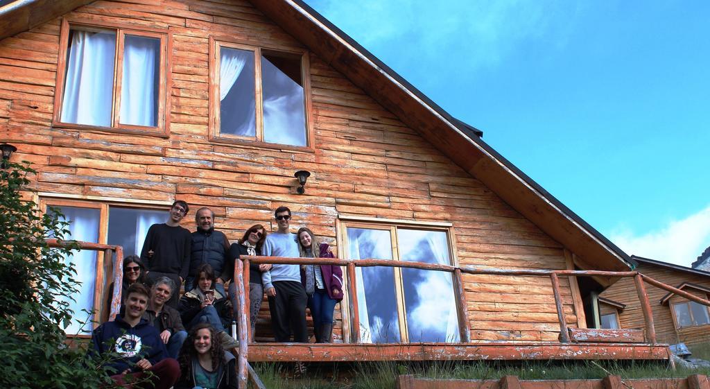 Lodge De Montana Lago Monreal El Blanco Ngoại thất bức ảnh