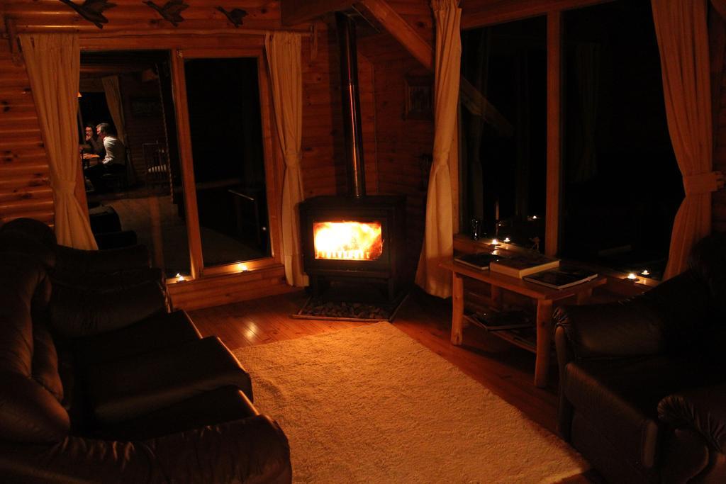 Lodge De Montana Lago Monreal El Blanco Ngoại thất bức ảnh