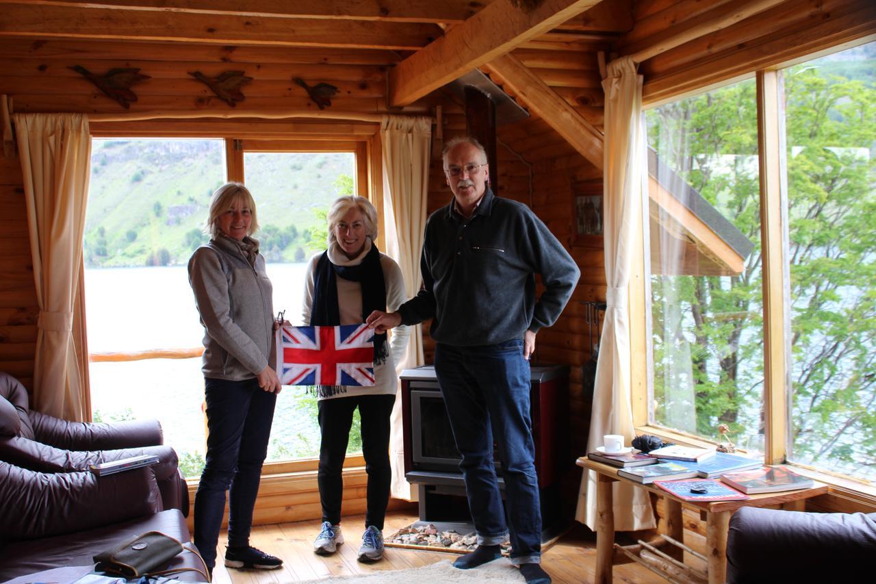 Lodge De Montana Lago Monreal El Blanco Ngoại thất bức ảnh